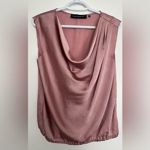 Simons cowl neck top